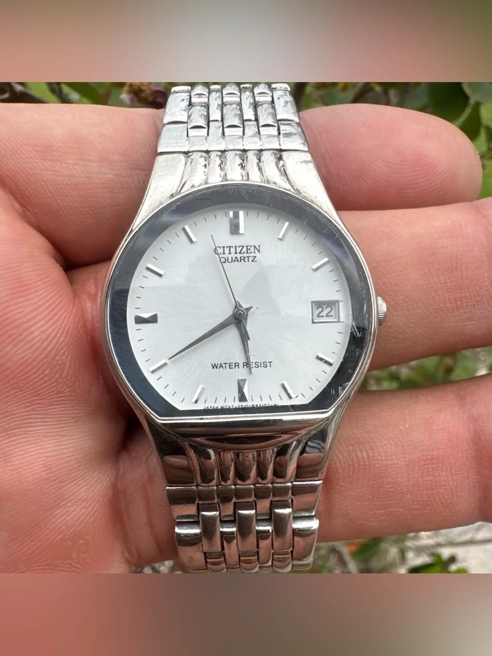 Citizen Quartz Stainless steel Men’s Watch
